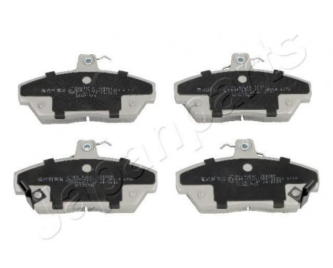 Brake Pad Set, disc brake PA-430AF Japanparts