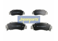 Brake Pad Set, disc brake PA-432AF Japanparts