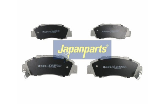 Brake Pad Set, disc brake PA-432AF Japanparts