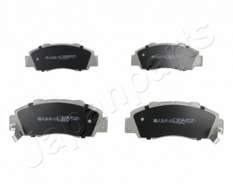 Brake Pad Set, disc brake PA-432AF Japanparts