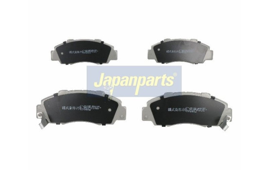 Brake Pad Set, disc brake PA-432AF Japanparts