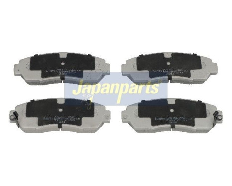 Brake Pad Set, disc brake PA-434AF Japanparts