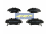 Brake Pad Set, disc brake PA-435AF Japanparts