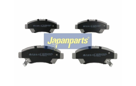 Brake Pad Set, disc brake PA-435AF Japanparts