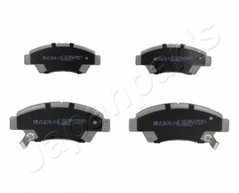 Brake Pad Set, disc brake PA-435AF Japanparts