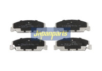 Brake Pad Set, disc brake PA-442AF Japanparts