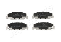 Brake Pad Set, disc brake PA-442AF Japanparts