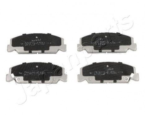 Brake Pad Set, disc brake PA-442AF Japanparts