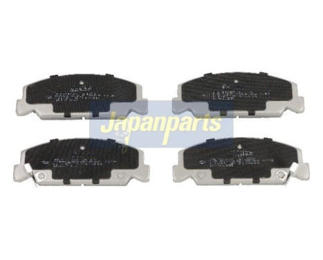 Brake Pad Set, disc brake PA-442AF Japanparts