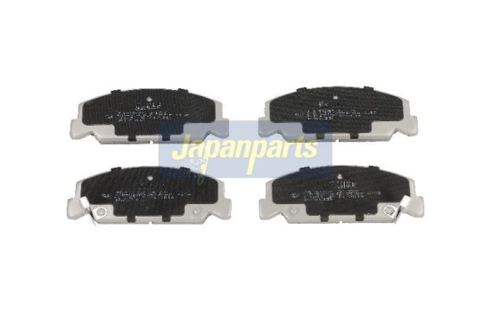 Brake Pad Set, disc brake PA-442AF Japanparts