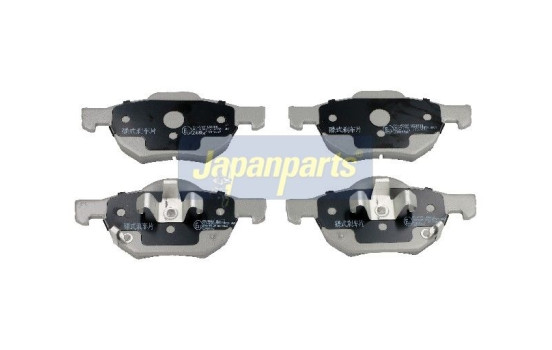 Brake Pad Set, disc brake PA-452AF Japanparts
