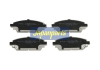 Brake Pad Set, disc brake PA-489AF Japanparts