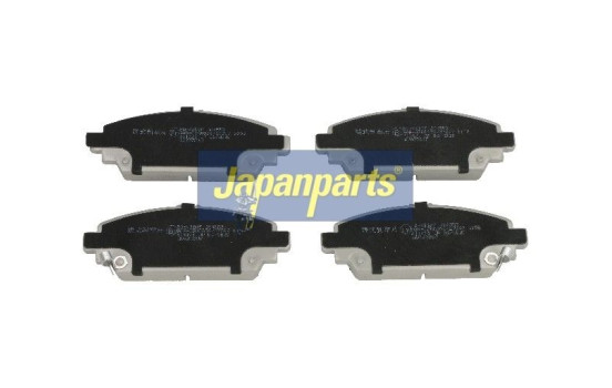 Brake Pad Set, disc brake PA-489AF Japanparts