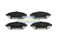 Brake Pad Set, disc brake PA-489AF Japanparts