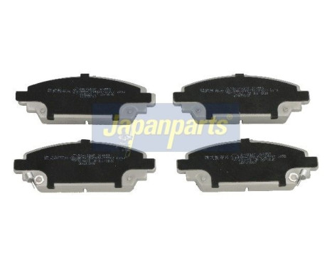 Brake Pad Set, disc brake PA-489AF Japanparts