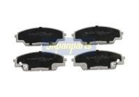 Brake Pad Set, disc brake PA-490AF Japanparts