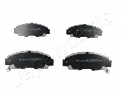 Brake Pad Set, disc brake PA-491AF Japanparts