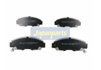 Brake Pad Set, disc brake PA-491AF Japanparts