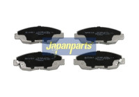 Brake Pad Set, disc brake PA-493AF Japanparts
