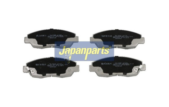 Brake Pad Set, disc brake PA-493AF Japanparts