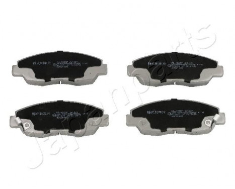 Brake Pad Set, disc brake PA-493AF Japanparts