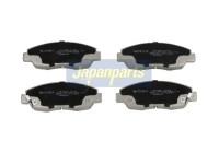 Brake Pad Set, disc brake PA-493AF Japanparts