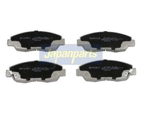 Brake Pad Set, disc brake PA-493AF Japanparts