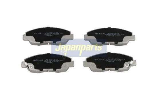 Brake Pad Set, disc brake PA-493AF Japanparts