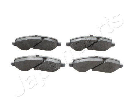 Brake Pad Set, disc brake PA-501AF Japanparts, Image 2
