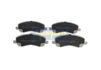 Brake Pad Set, disc brake PA-501AF Japanparts