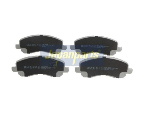 Brake Pad Set, disc brake PA-501AF Japanparts