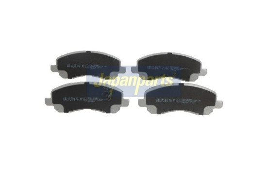 Brake Pad Set, disc brake PA-501AF Japanparts