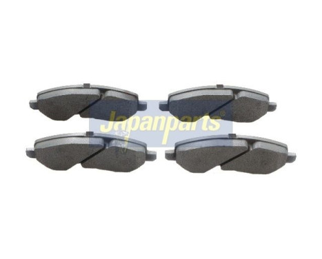 Brake Pad Set, disc brake PA-501AF Japanparts, Image 2