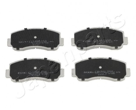 Brake Pad Set, disc brake PA-502AF Japanparts