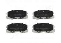 Brake Pad Set, disc brake PA-503AF Japanparts