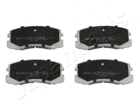 Brake Pad Set, disc brake PA-503AF Japanparts