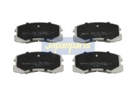 Brake Pad Set, disc brake PA-503AF Japanparts