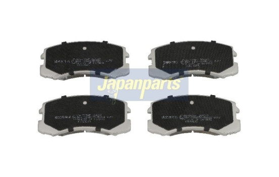 Brake Pad Set, disc brake PA-503AF Japanparts