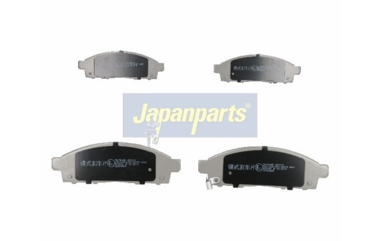 Brake Pad Set, disc brake PA-504AF Japanparts