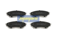 Brake Pad Set, disc brake PA-505AF Japanparts