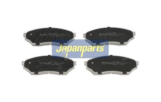 Brake Pad Set, disc brake PA-505AF Japanparts