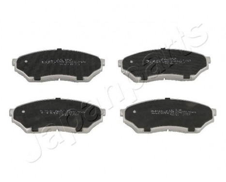 Brake Pad Set, disc brake PA-505AF Japanparts