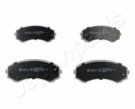 Brake Pad Set, disc brake PA-509AF Japanparts