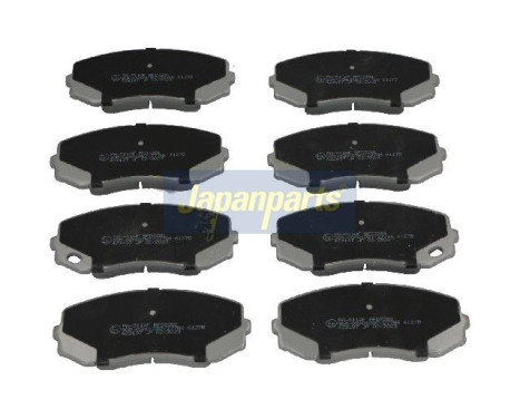 Brake Pad Set, disc brake PA-511AF Japanparts