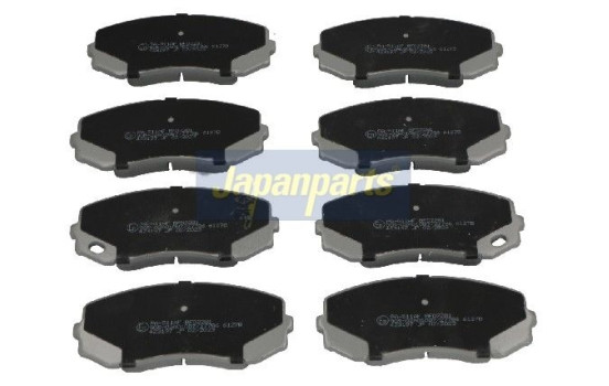 Brake Pad Set, disc brake PA-511AF Japanparts