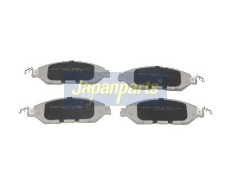 Brake Pad Set, disc brake PA-513AF Japanparts