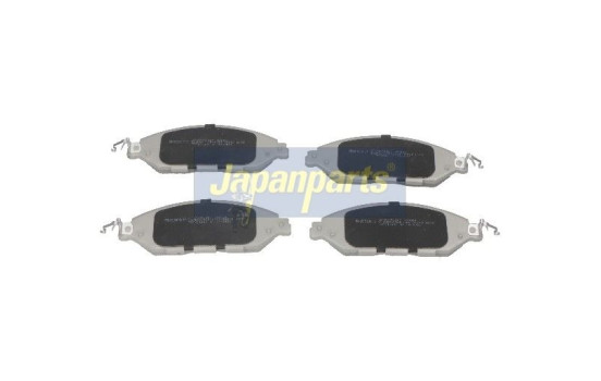 Brake Pad Set, disc brake PA-513AF Japanparts
