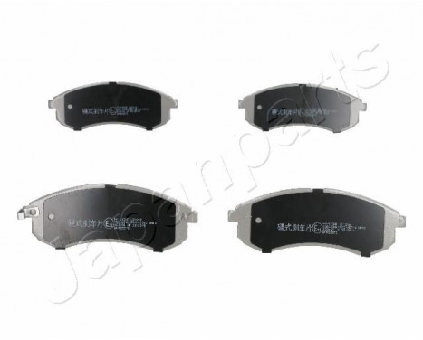 Brake Pad Set, disc brake PA-515AF Japanparts