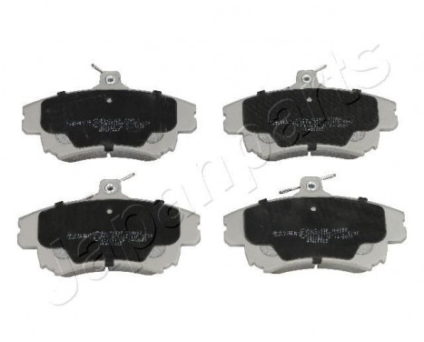 Brake Pad Set, disc brake PA-516AF Japanparts