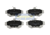 Brake Pad Set, disc brake PA-516AF Japanparts